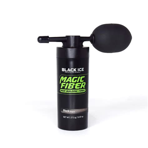 Effortless Hair Styling with the Black Ice Magic Fiber Applicator